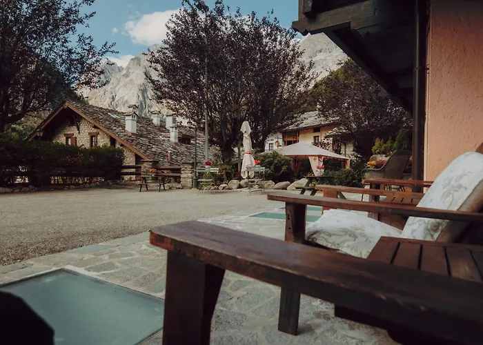 La Brenva - Estella Collection & Experience Szálloda Courmayeur